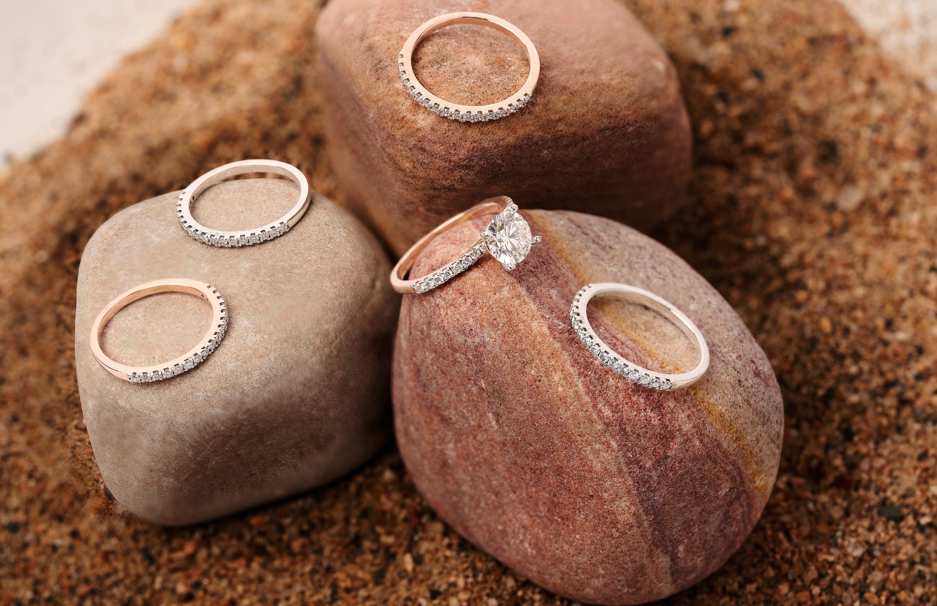 Kaavi diamond rings