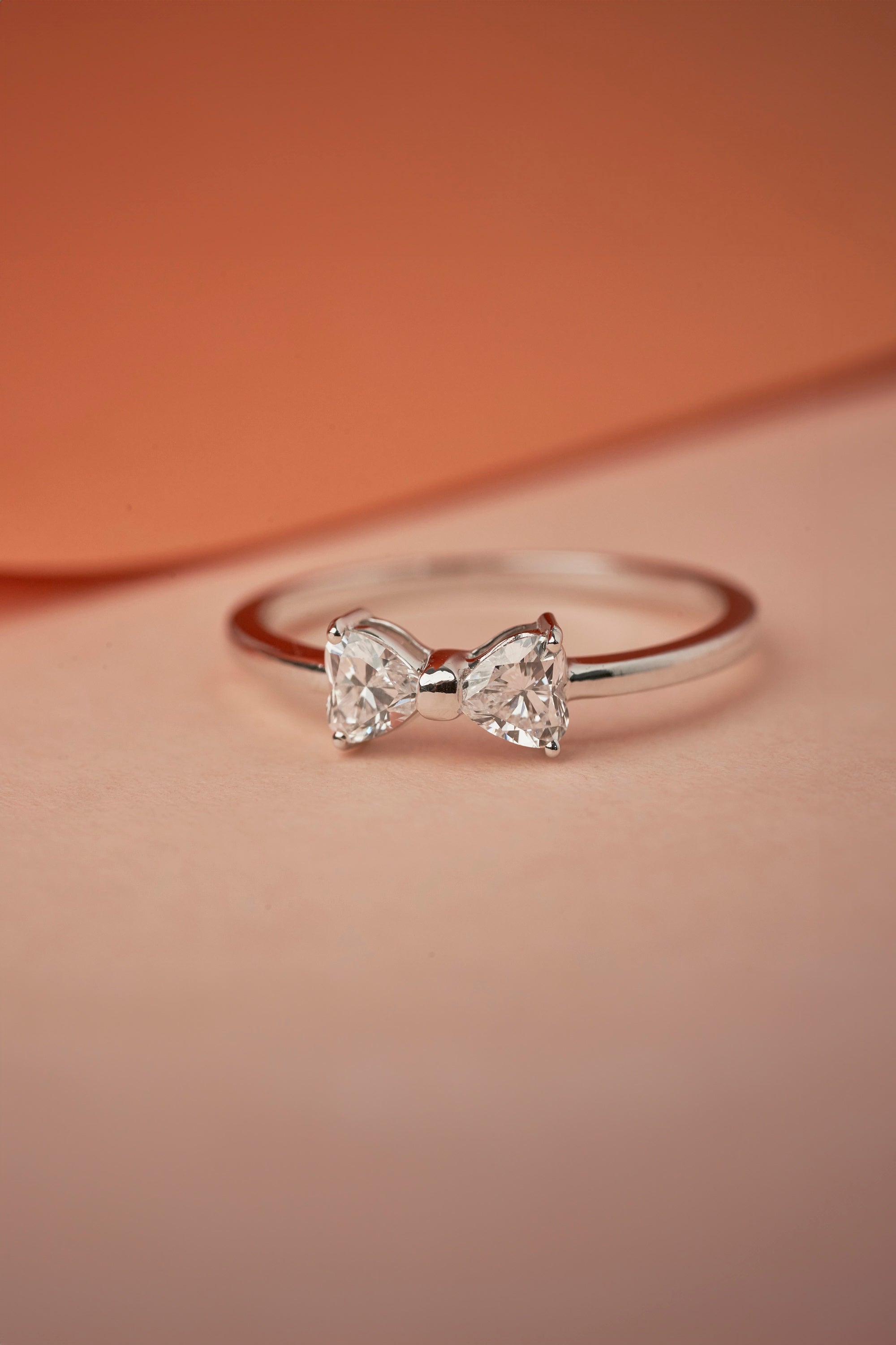 Bow-Tie diamond Ring