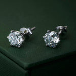 Classic 0.50 Carat Diamond Studs