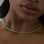 Classic Slide Diamond Neckpiece