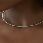 Classic Slide Diamond Neckpiece