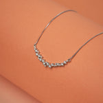 Cluster Diamond Neckpiece