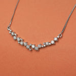 Cluster Diamond Neckpiece