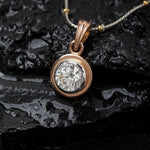 Cosmic Queen Diamond Pendant