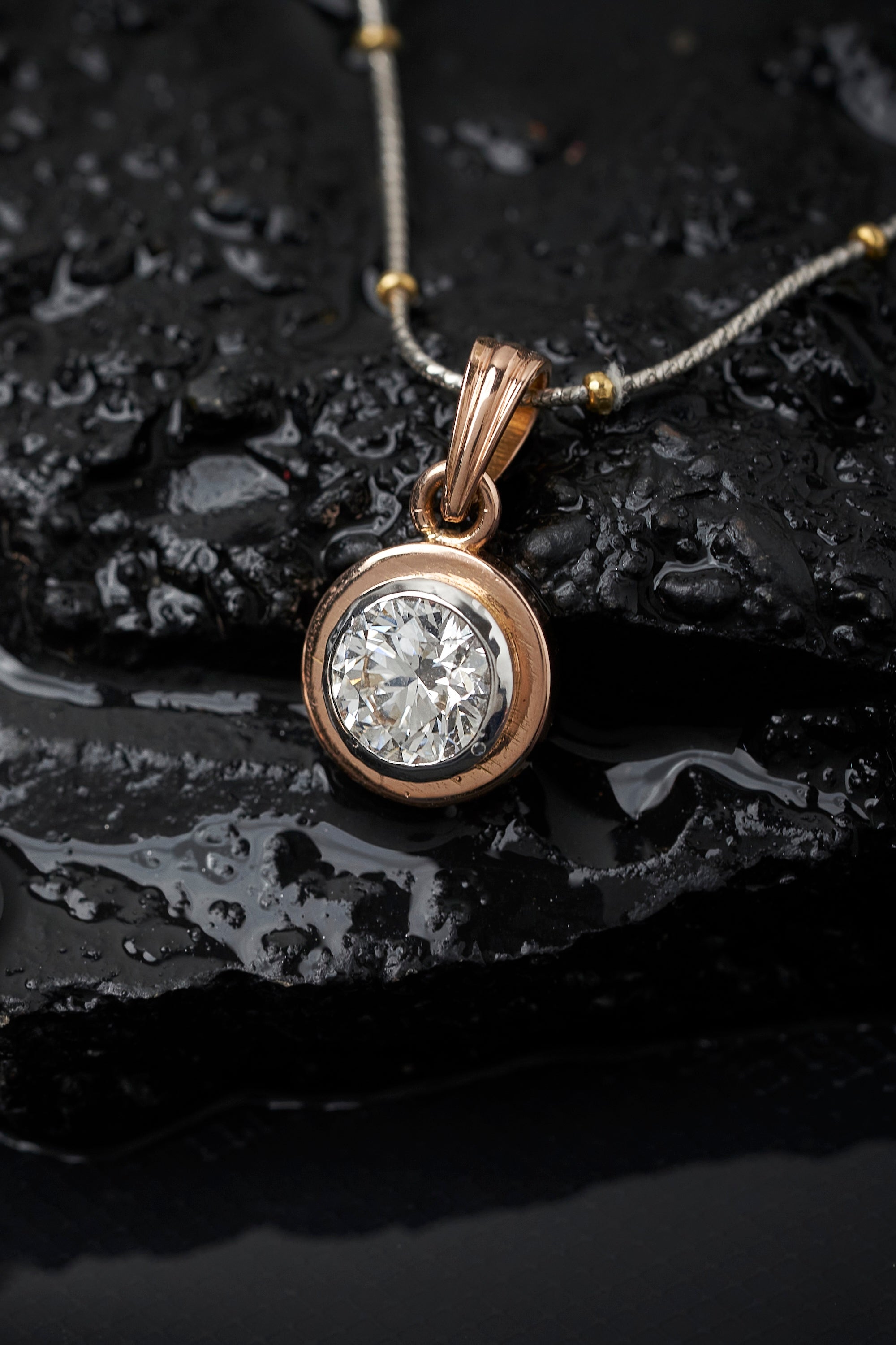 Cosmic Queen Diamond Pendant