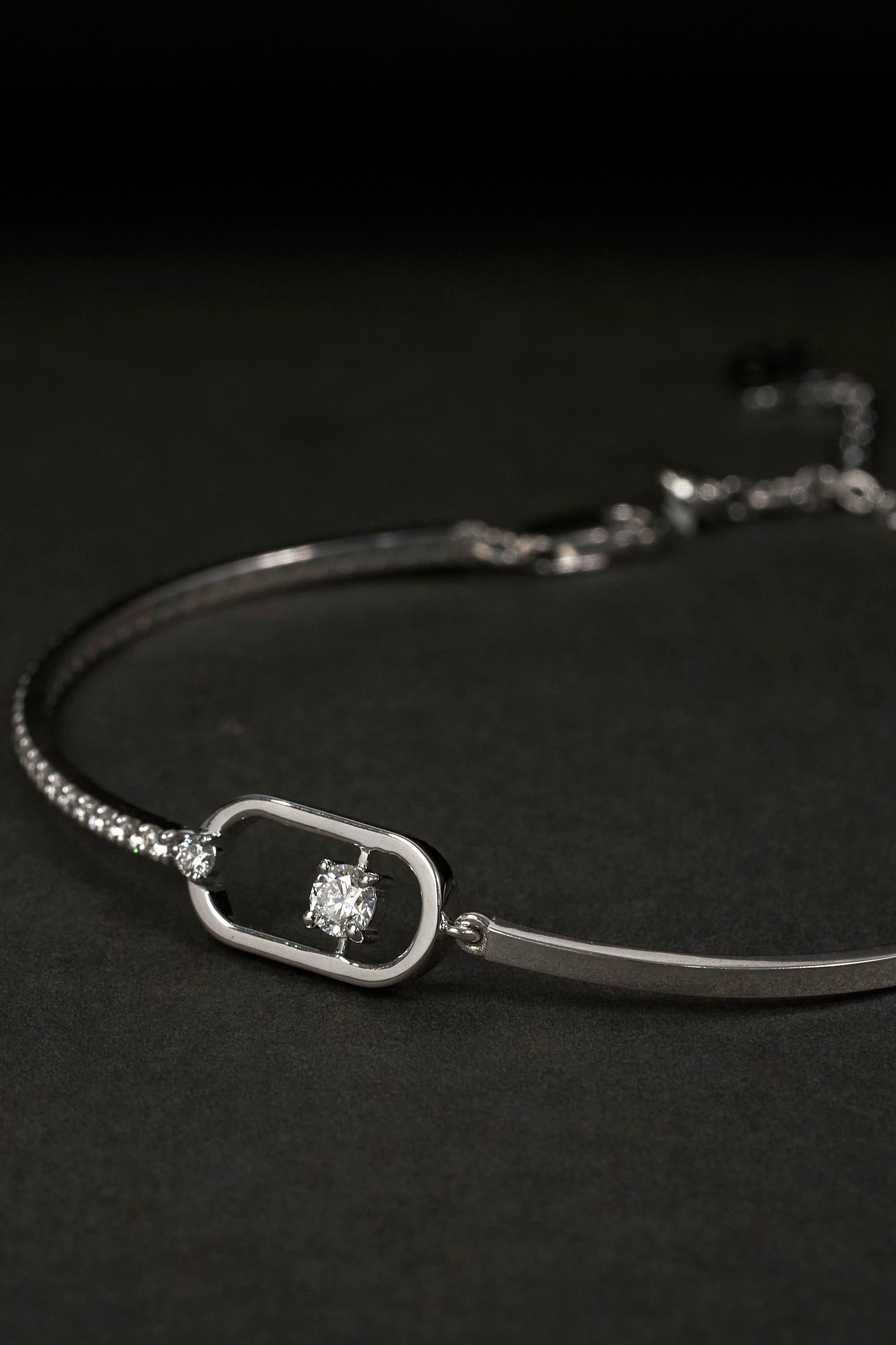 Designer Diamond Bracelet