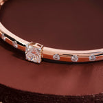 Exemplary Cushion Cut Bracelet