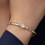 Exemplary Cushion Cut Bracelet