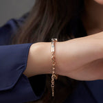 Exemplary Cushion Cut Bracelet