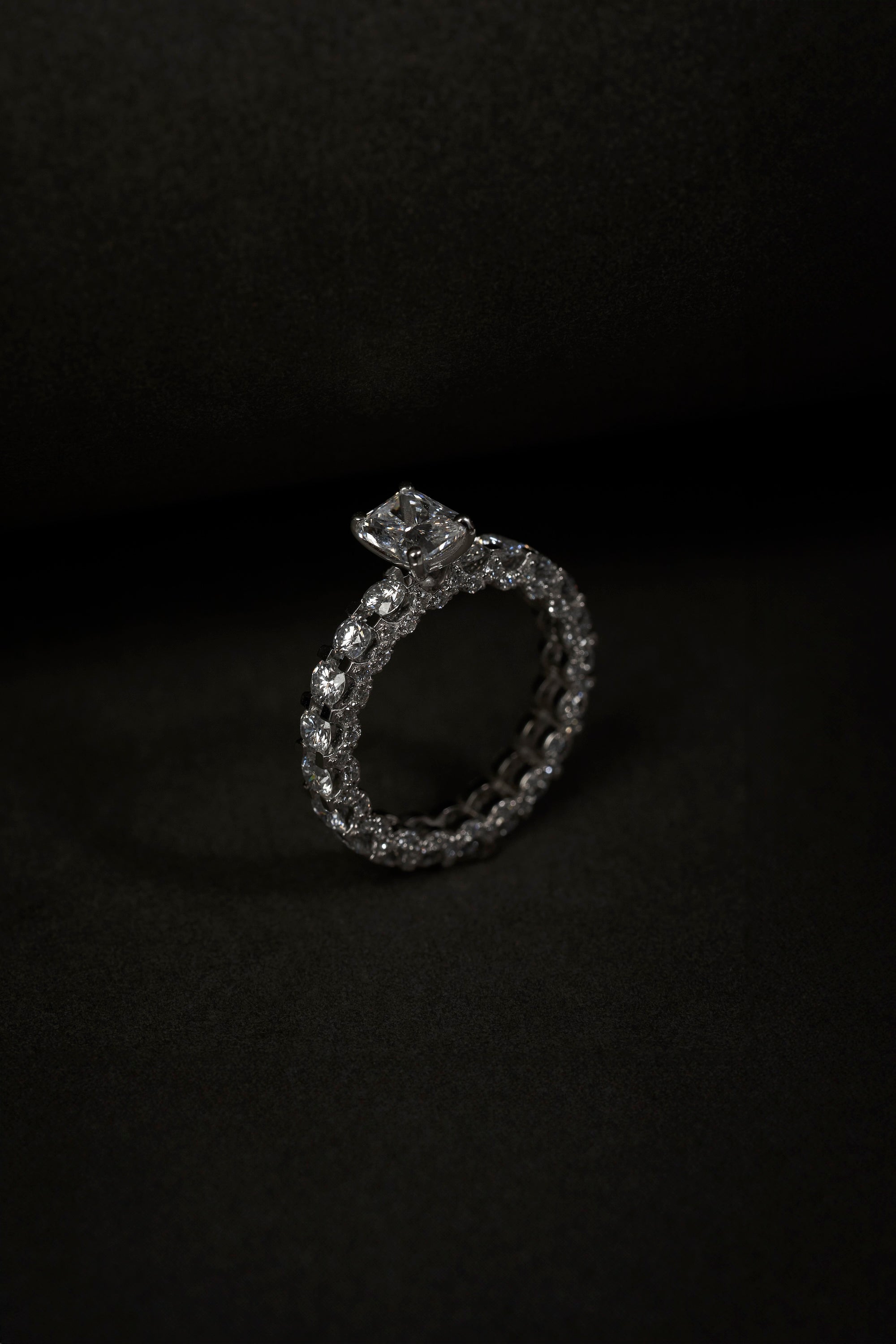 Royal Radiant Cut Diamond Ring