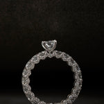 Royal Radiant Cut Diamond Ring