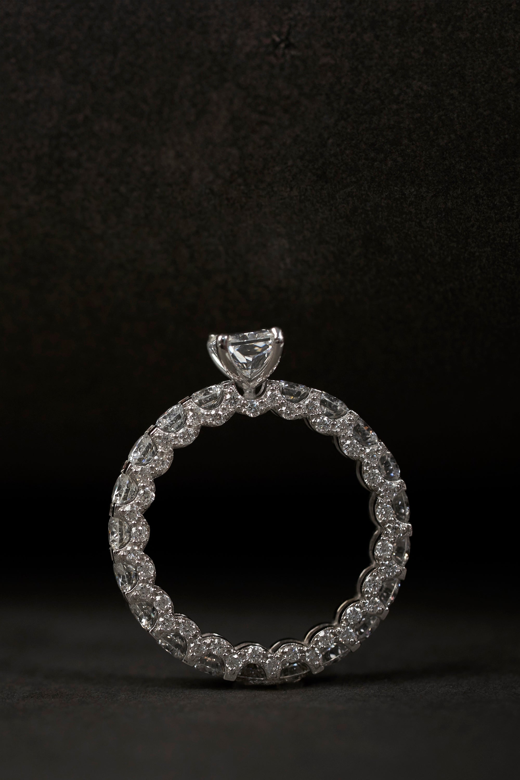 Royal Radiant Cut Diamond Ring