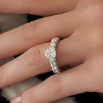 Royal Radiant Cut Diamond Ring