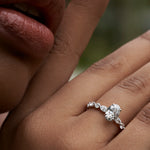 Signature Oval Cut Diamond Ring