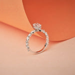 Signature Oval Cut Diamond Ring