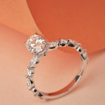 Signature Oval Cut Diamond Ring