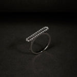 Statement diamond ring