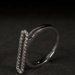 Statement diamond ring