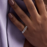 Statement diamond ring