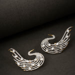 Royal Swan diamond Earrings